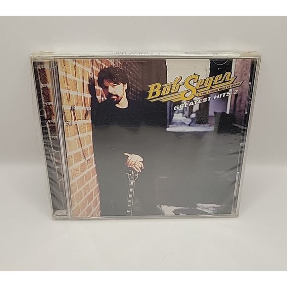None and/or Unknown Other - Bob Seger & The Silver Bullet Band Greatest Hits Volume 2 (CD) Album New Sealed